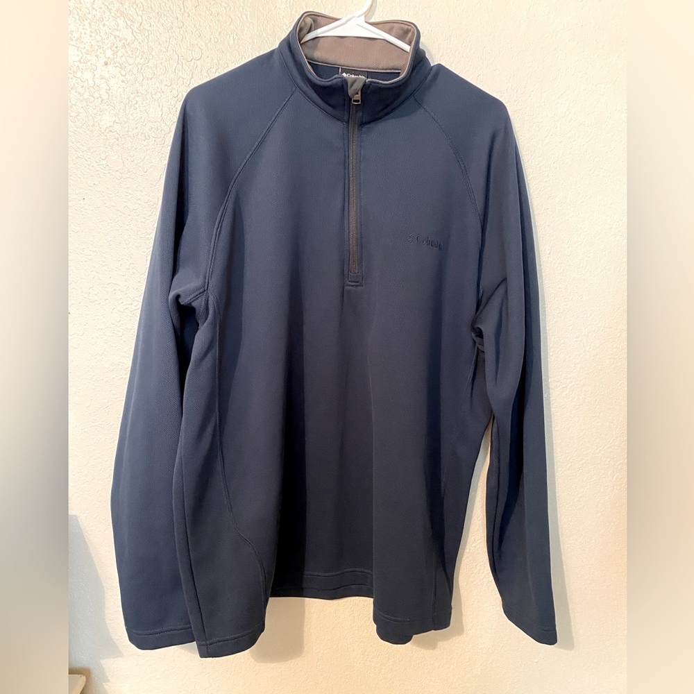 Columbia 1/4 zip pullover